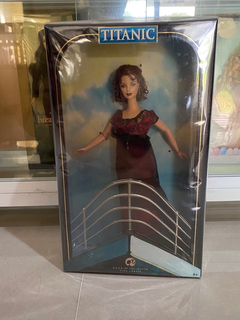 Other, Titanic Rose Doll Trunk Only
