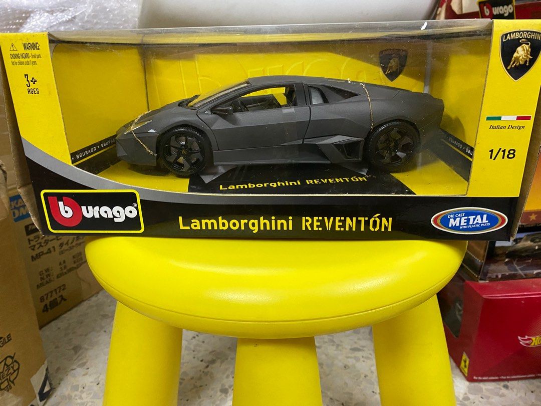 Bburago lamborghini reventon 1 18 top