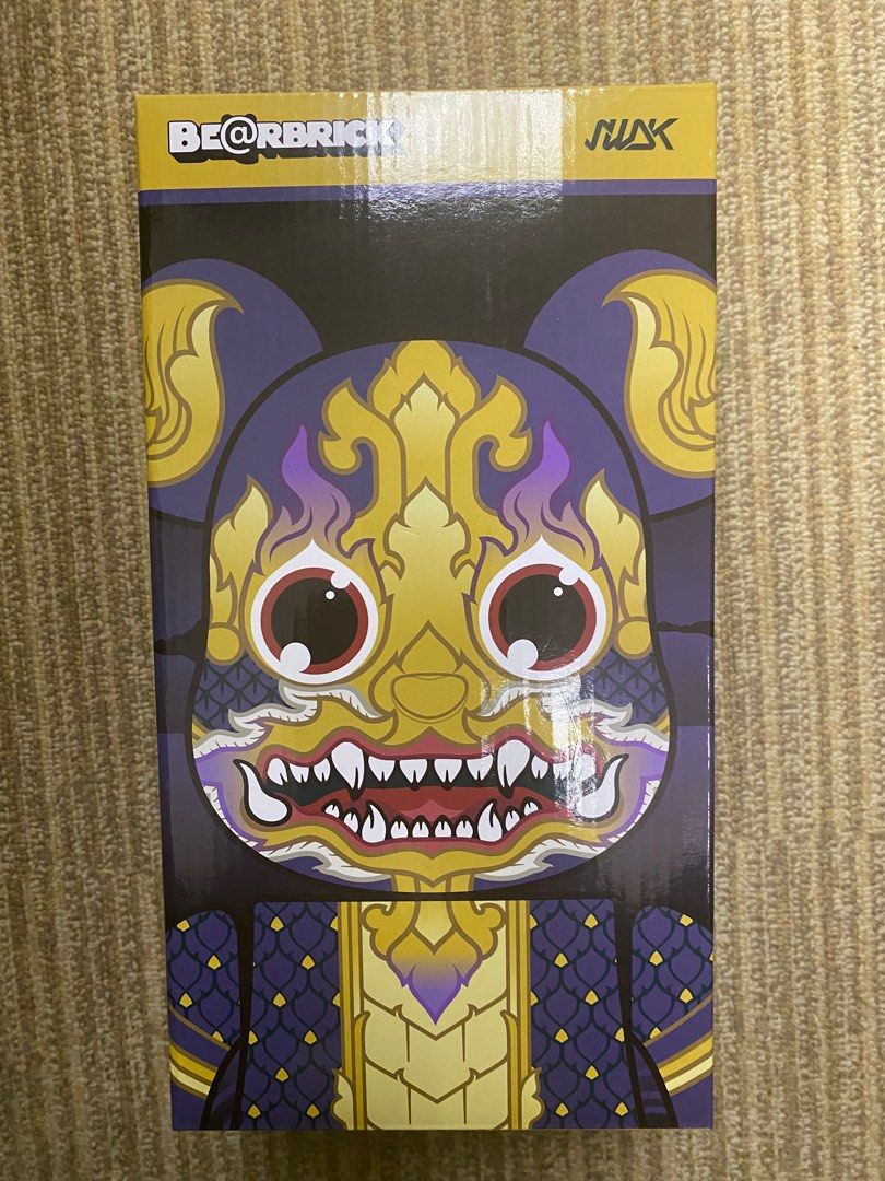 Bearbrick 400%泰神Naga, 興趣及遊戲, 玩具& 遊戲類- Carousell