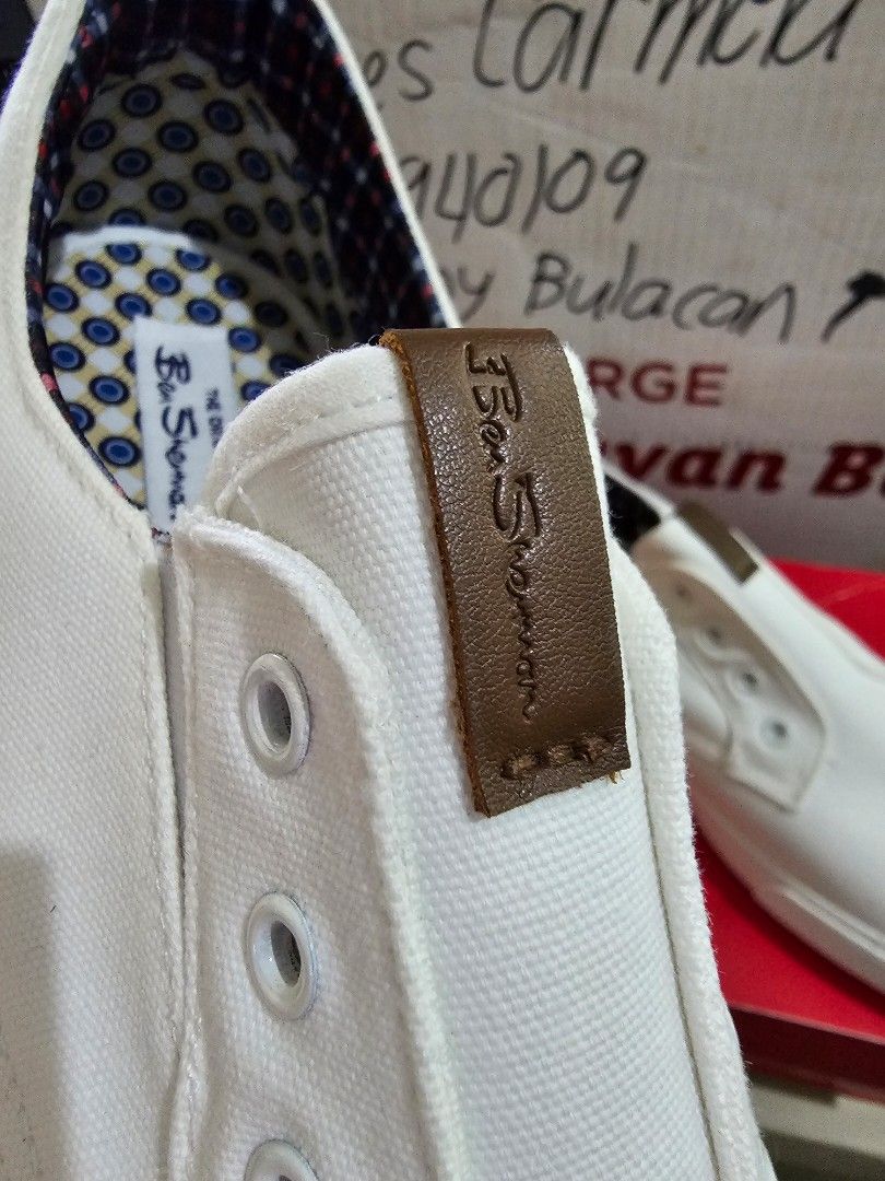 Ben sherman clearance percy laceless