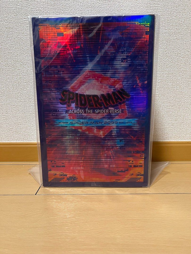 BE@RBRICK SPIDER-MAN 2099 400％ medicom bearbrick main image 1
