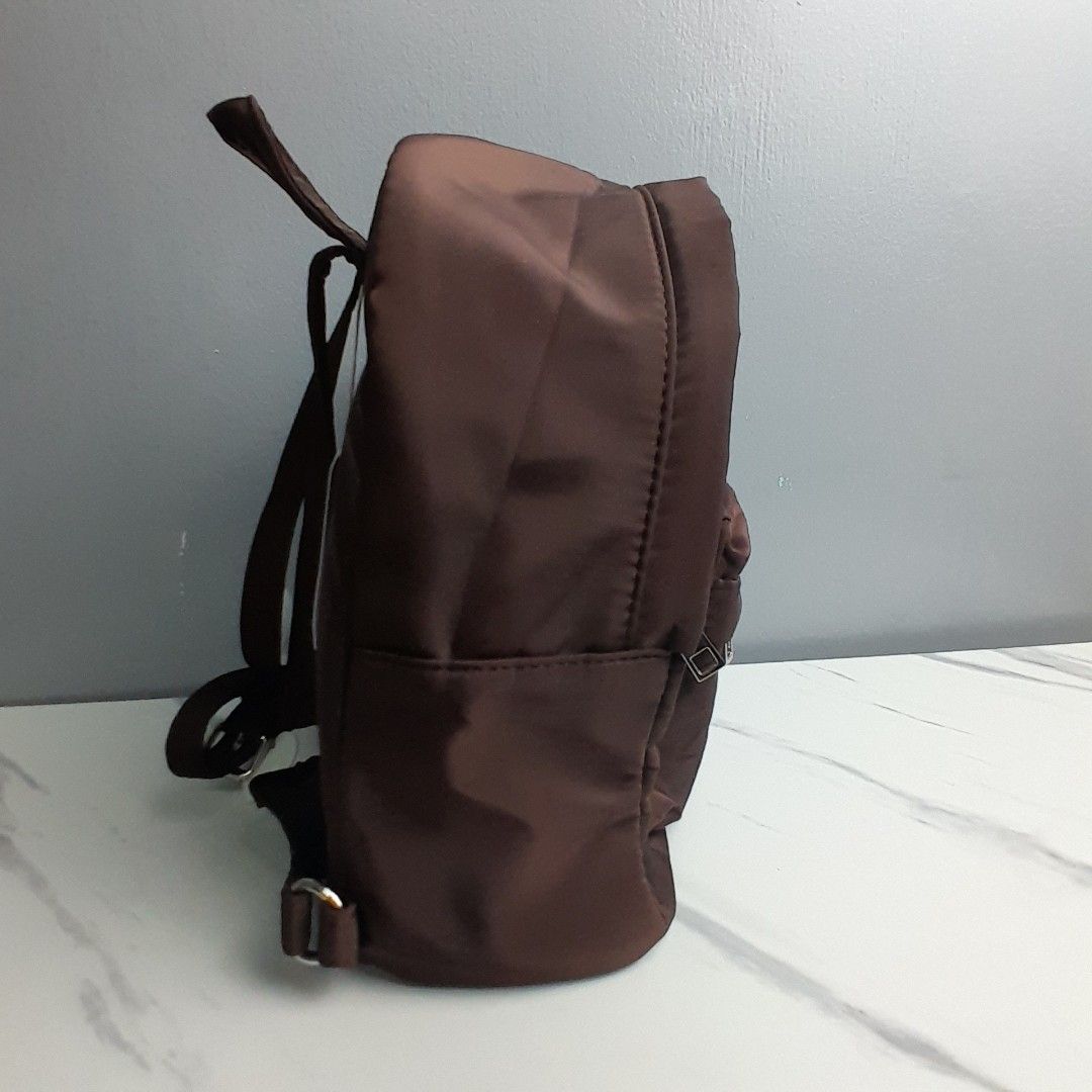 backpack leather black Backpack Rich Black Handcrafted Leather