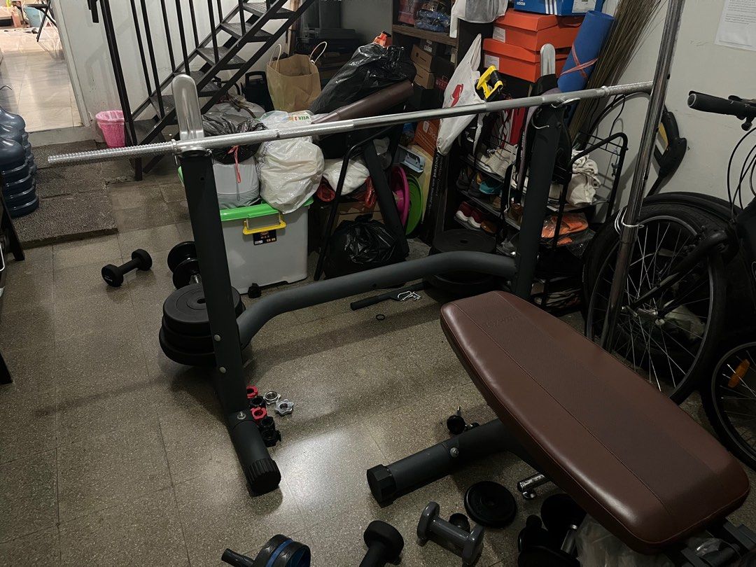 Berwyn weight lifting bench clearance