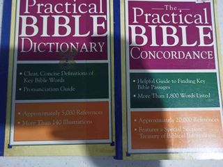 Bible Concordance and Bible Dictionary