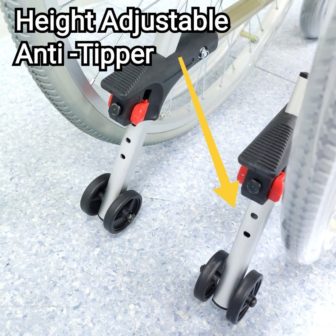 Big wheelchair for sale Lightweight wheelchair Heavy duty aluminum