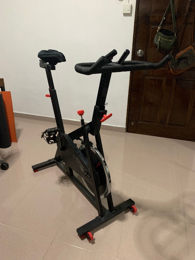 Spinning bike outlet decathlon