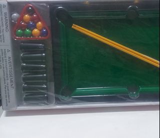 Billiards Toy Game
