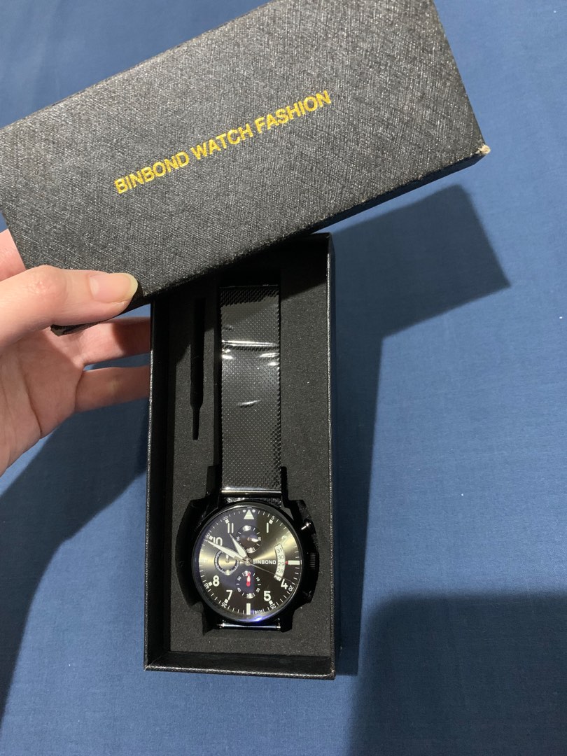 Binbond sales watch fashion