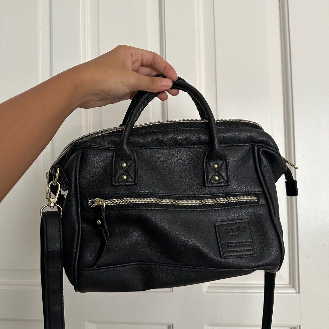 Black Anello Shoulder bag, Women's Fashion, Bags & Wallets