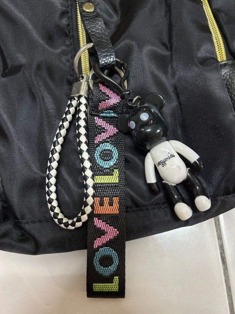 Black store fashion rucksack