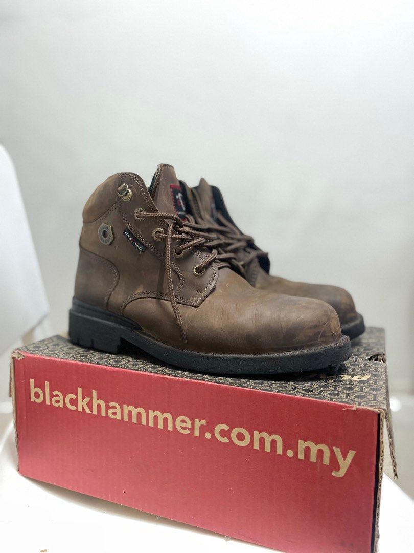 Black hammer safety shoes price hotsell