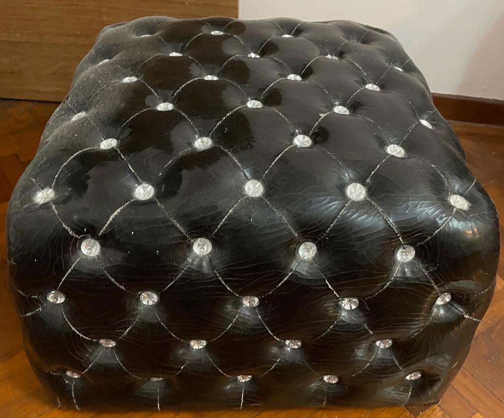Black Sofa Chair, Furniture & Home Living, Furniture, Chairs on Carousell