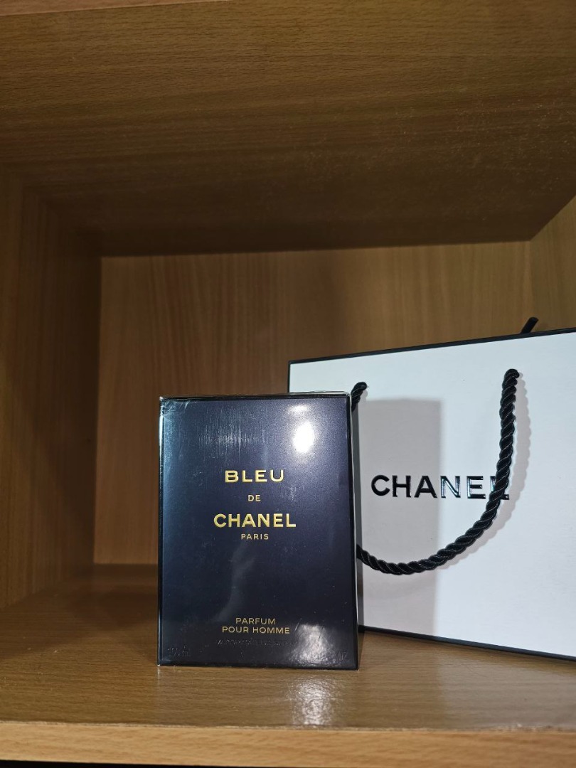 Bleu De Chanel Parfum 100ml, Beauty & Personal Care, Fragrance & Deodorants  on Carousell