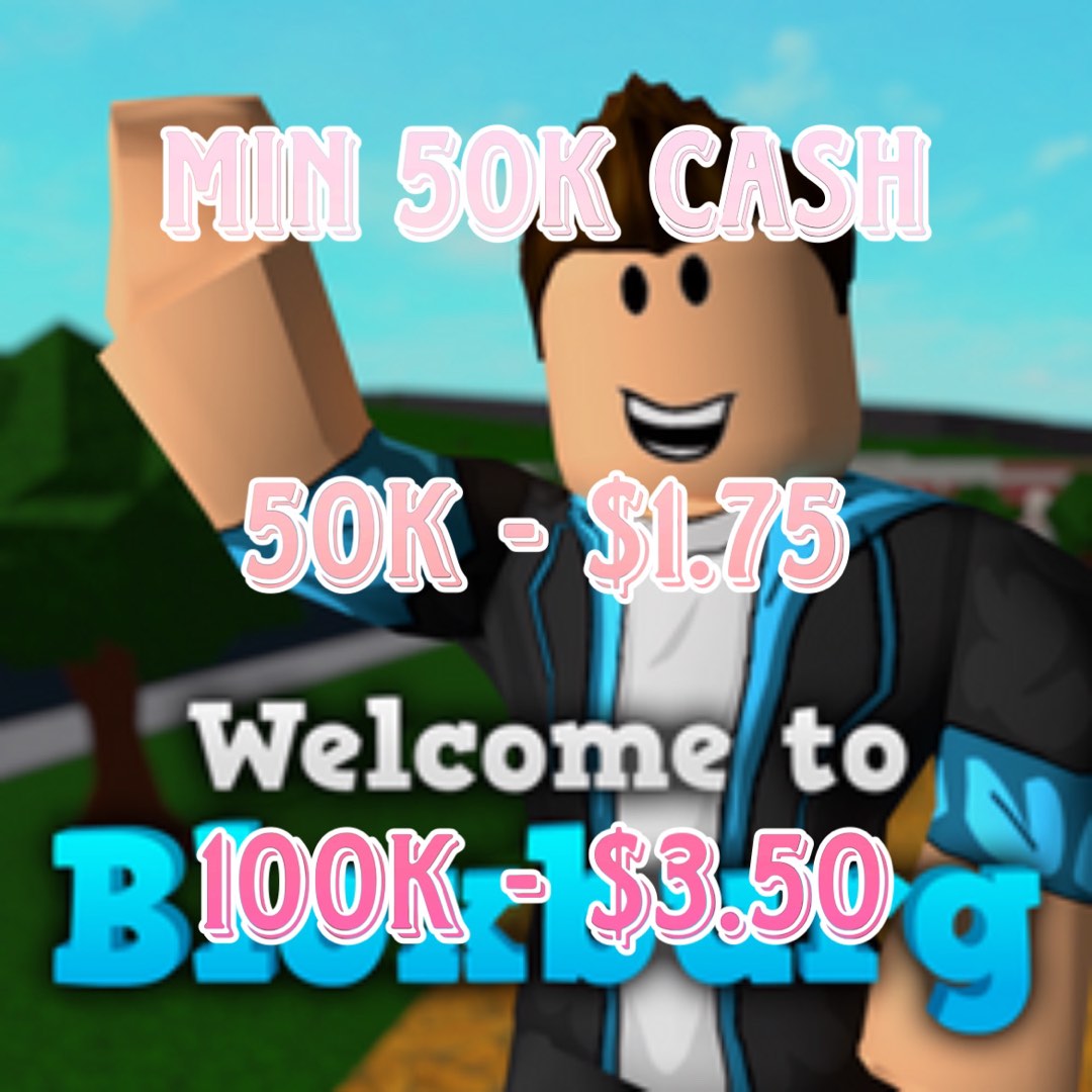 Bloxburg Cash [CHEAPEST], Video Gaming, Gaming Accessories, InGame