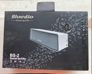 Bluedio BS-2 blue tooth 3D speaker/立體聲藍牙喇叭