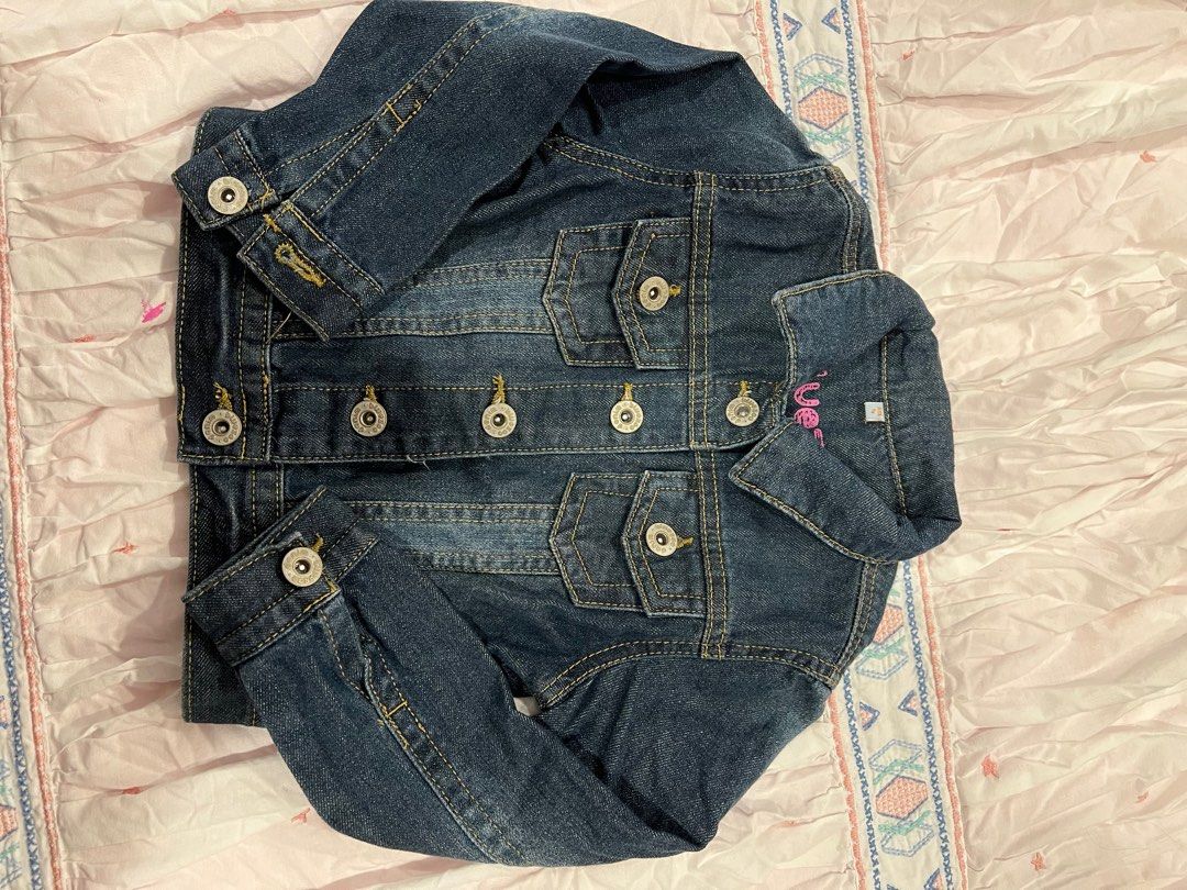 Bluezoo Debenhams Denim Jacket Babies Kids Babies Kids