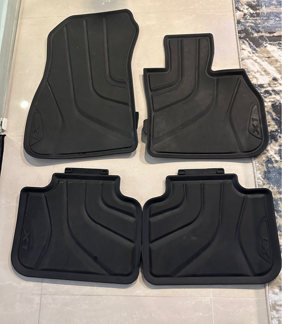 Bmw x1 on sale winter mats