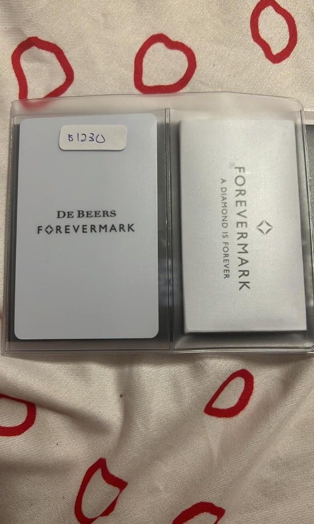 Forevermark certificate hotsell
