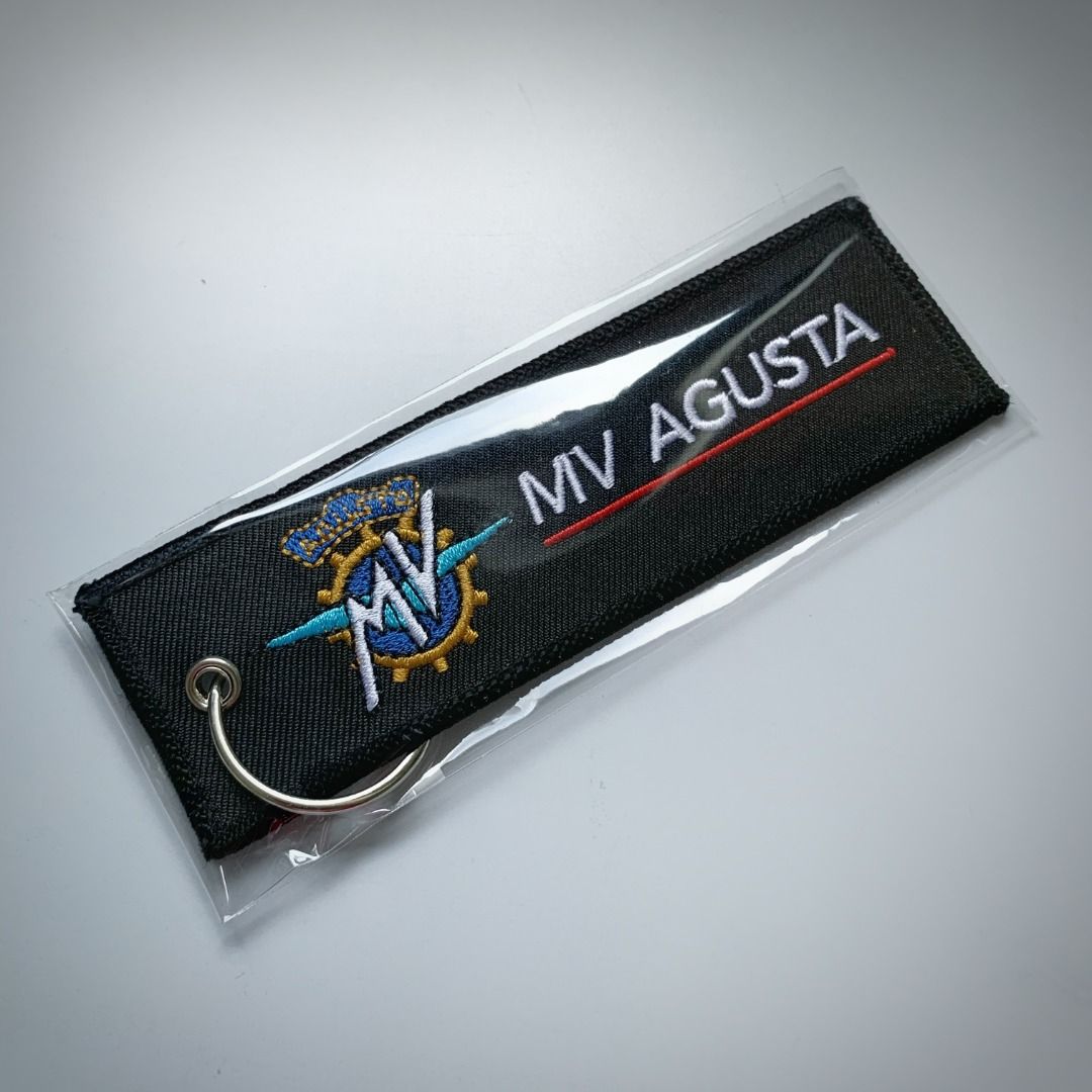 BN MV Agusta embroidered Keychain Motorcycles Motorcycle Accessories on Carousell