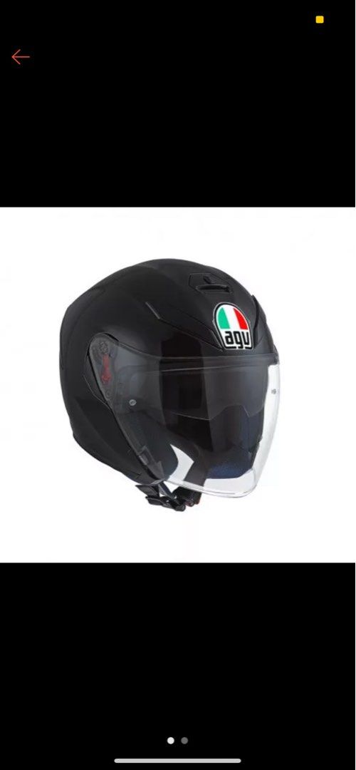 Agv k5 jet helmet on sale