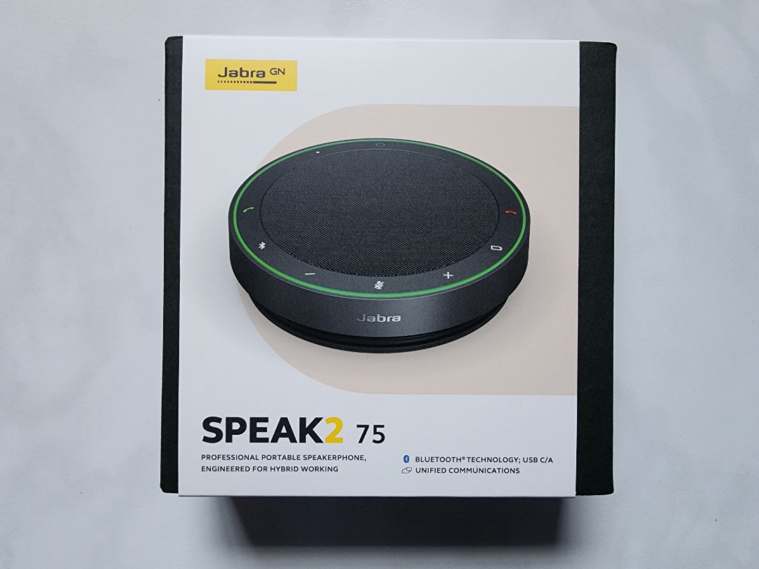 BNIB] Jabra Speak2 75 (2775-419, UC, Link 380a) Professional Speakerphone  For Hybrid Working, Audio, Other Audio Equipment on Carousell