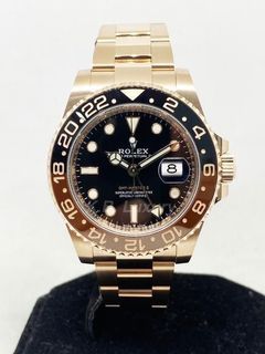 *BNIB* Rolex GMT Master II "Root beer" 126715CHNR
