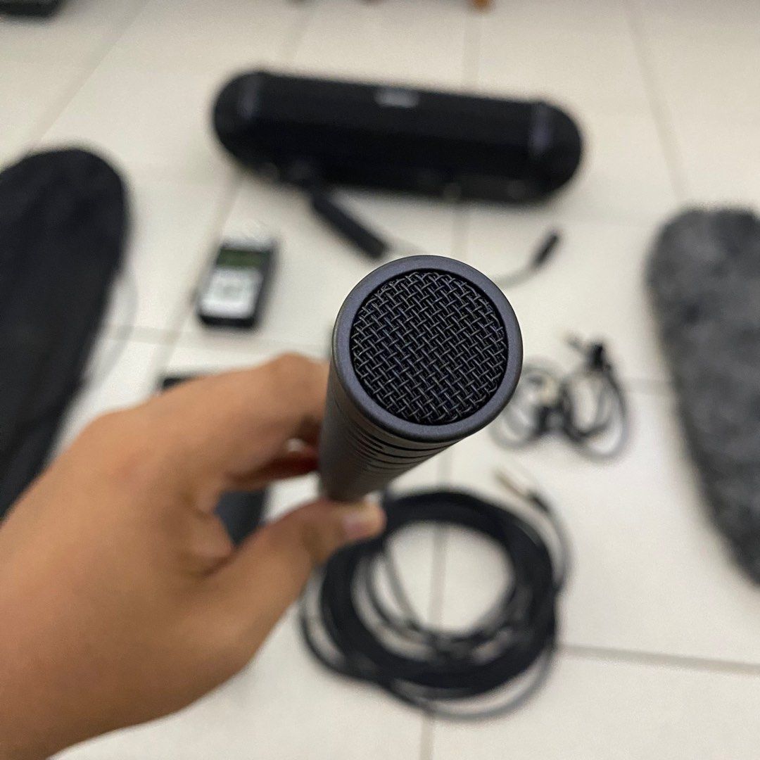 Boom Mic Recording Set, Photography, Video Cameras on Carousell