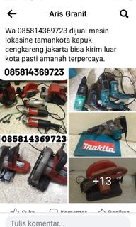 (Kategori: ) berada di . Dikirim oleh surahmadra79756 (ID iklan 1237623845, Gambar 1). Deskripsi: .