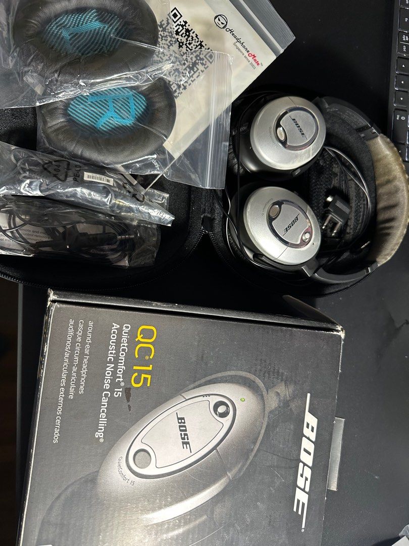 Audifonos bose online qc15