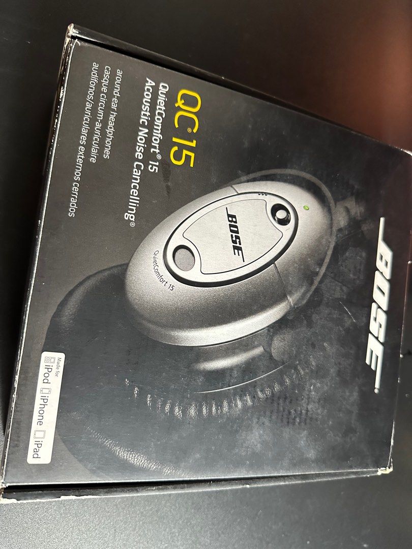 Audifonos bose hotsell qc15