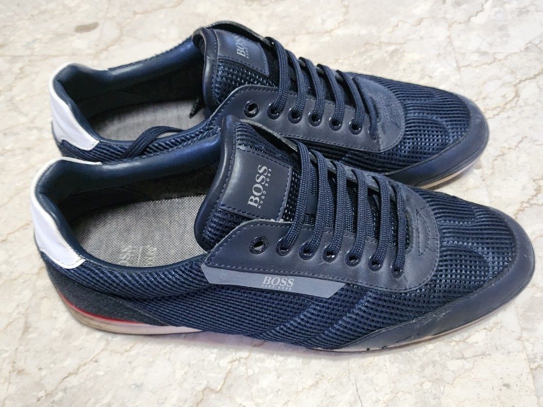 Mens boss trainers sale hotsell