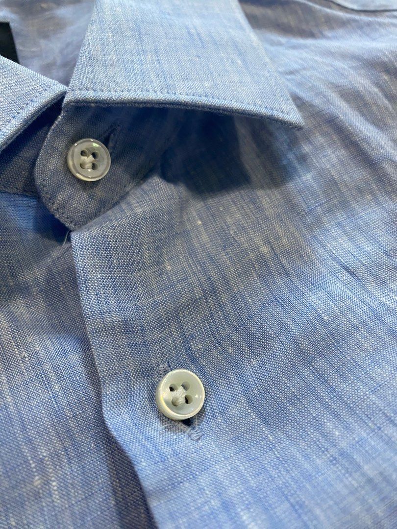 Boss linen shirt size M Tailored edition Hugo Boss Men s