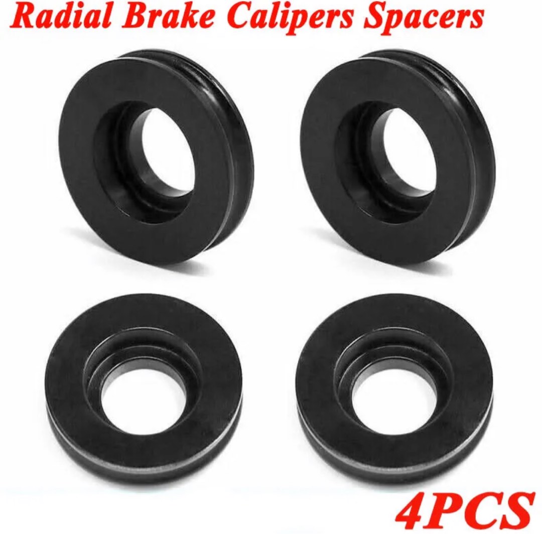 Brake Caliper spacer 5mm, Motorcycles, Motorcycle Accessories on Carousell