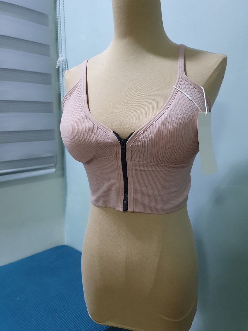 Bralette 34 - 35 bust size, Women's Fashion, Tops, Others Tops on Carousell