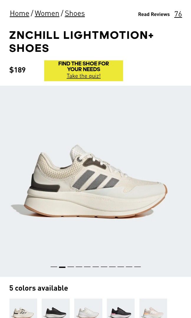 Adidas shoes on shop amazon quiz