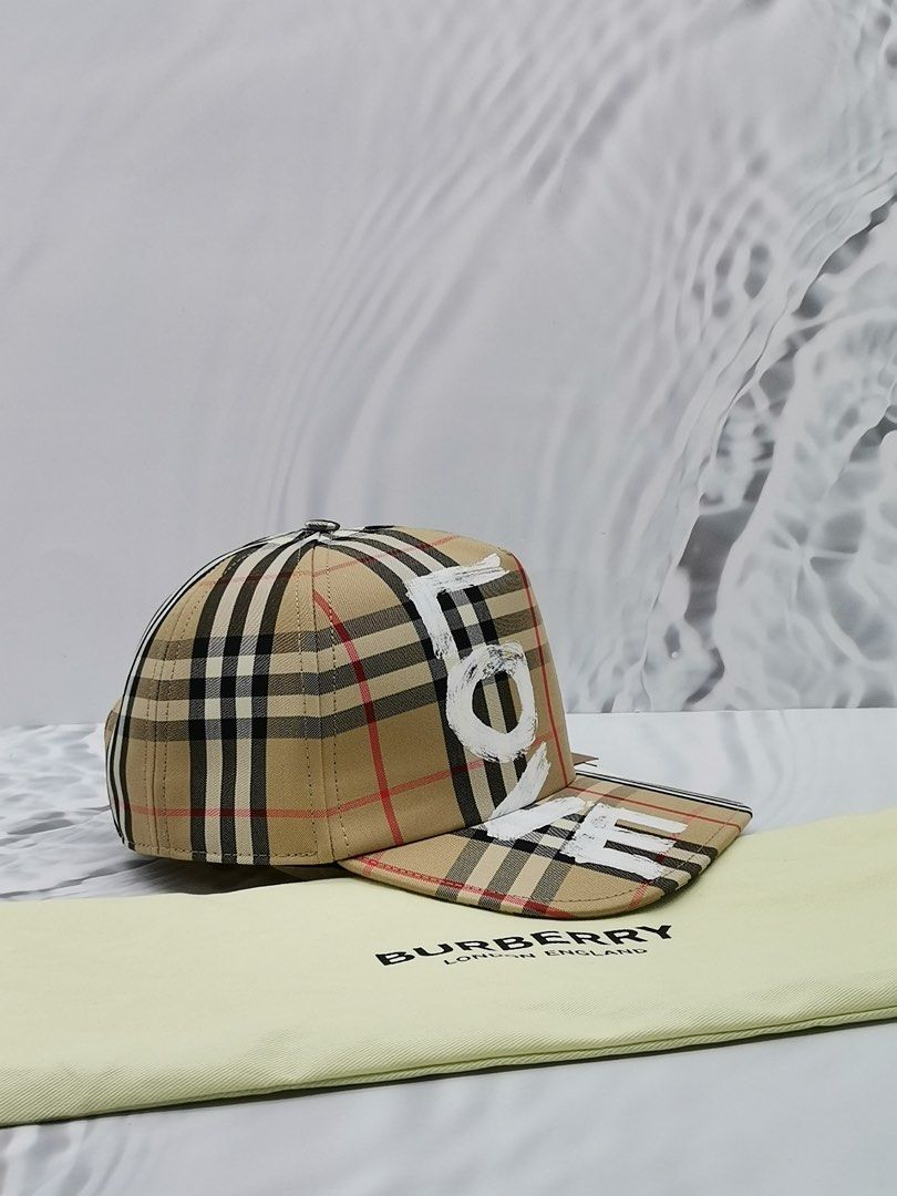 Burberry trucker hat store