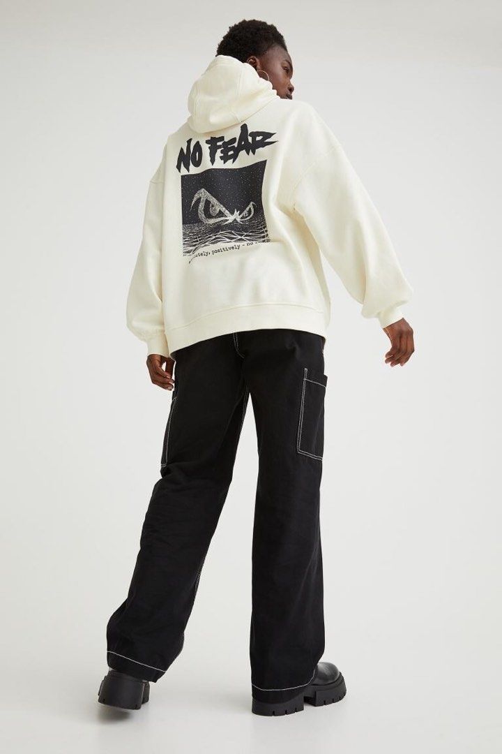 No cheap fear sweatshirt