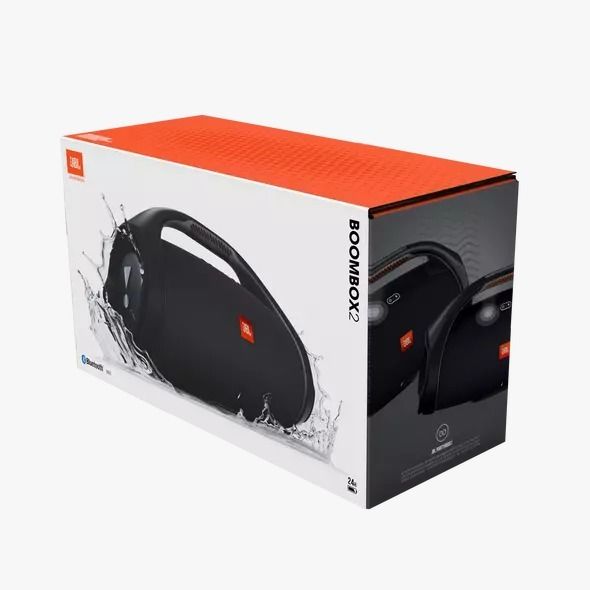 Brand New JBL Boom box 2 Speaker 1 Year Official JBL Warranty