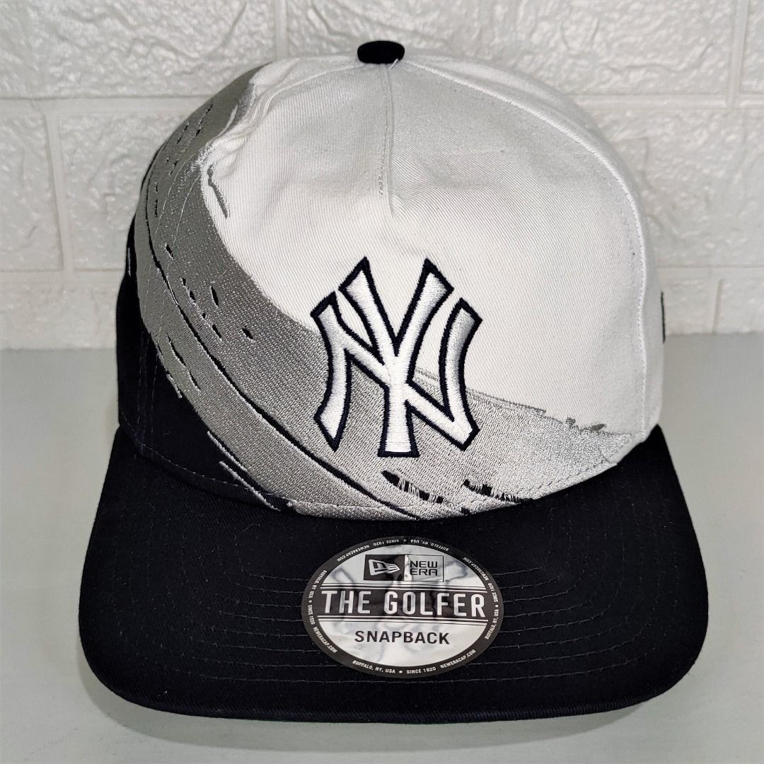 Vintage new era white tag, Men's Fashion, Watches & Accessories, Cap & Hats  on Carousell