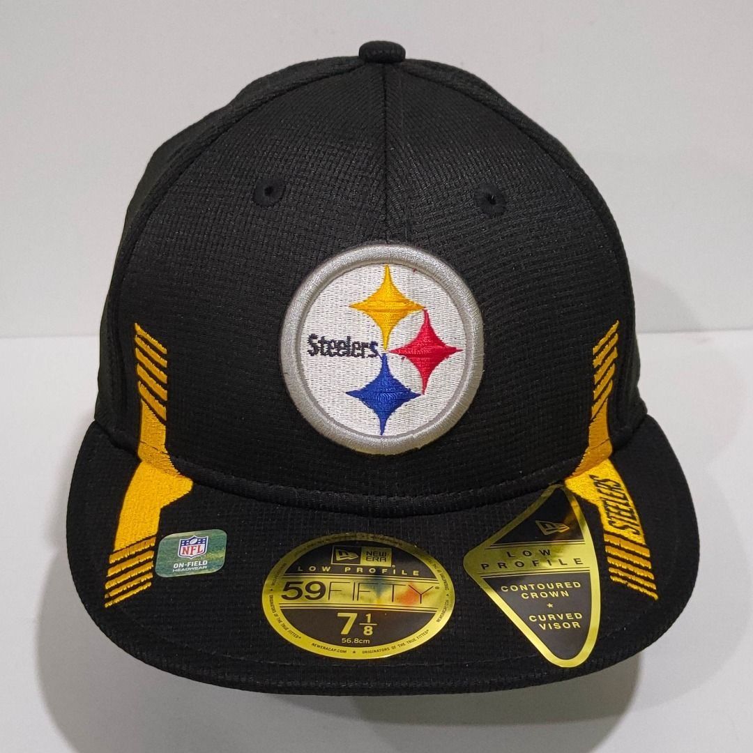 BRAND NEW Pittsburgh Steelers 59Fifty Fitted Cap - Low Profile, Men's  Fashion, Watches & Accessories, Caps & Hats on Carousell