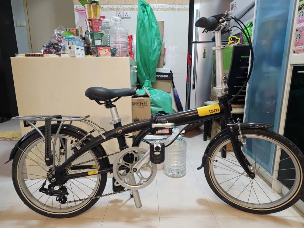 Brand New Tern Link C7 Folding Bike Sports Equipment Bicycles
