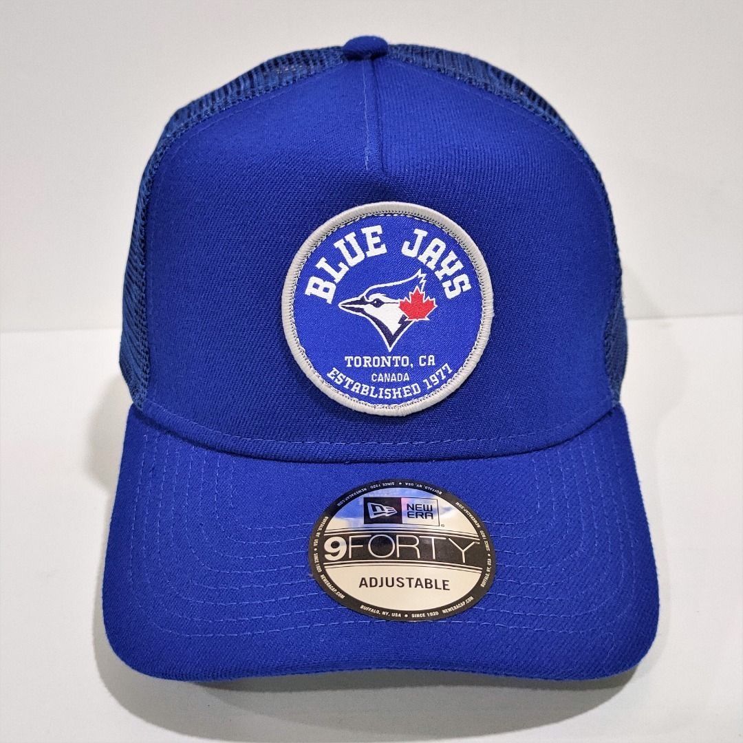 Hat Vintage New Era 9forty A-frame Mlb Toronto Blue Jays 30