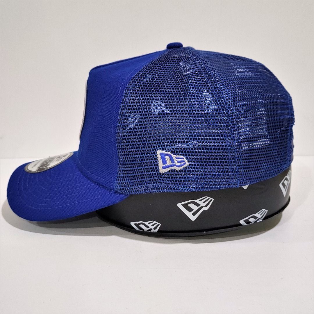 Toronto Blue Jays New Era A-Frame 9FORTY Adjustable Hat - Khaki