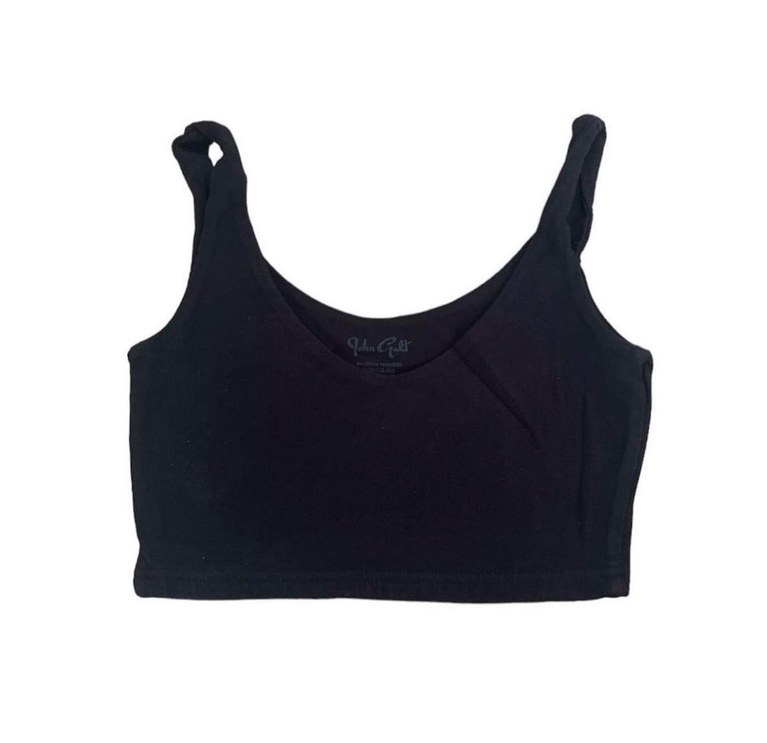 Brandy melville black lydia tank on Carousell