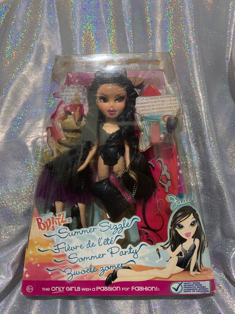 Bratz Spring Break 2nd Edition Summer Sizzle Yasmin