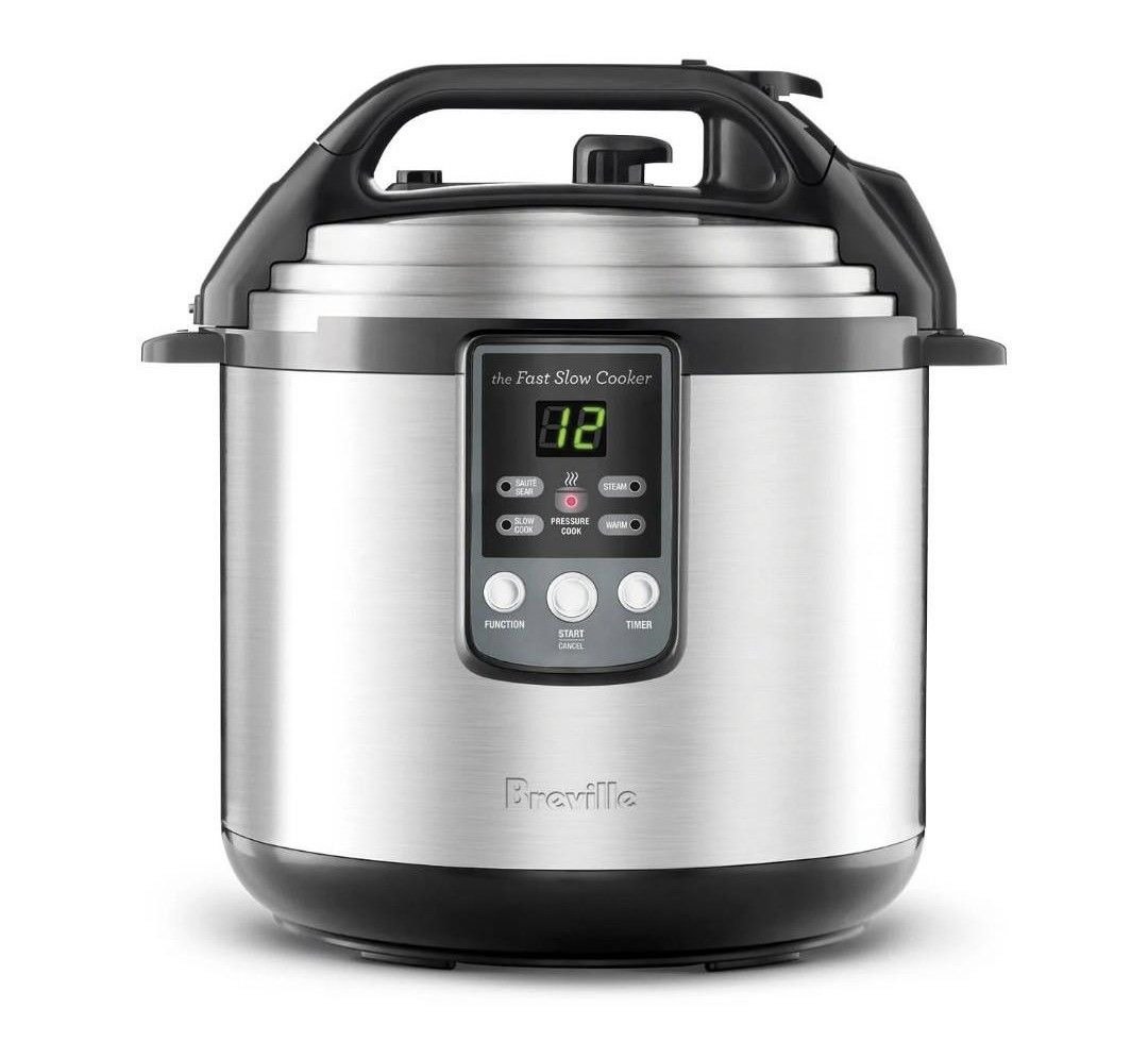 Breville Fast slow pro pressure cooker TV Home Appliances Kitchen Appliances Cookers on Carousell