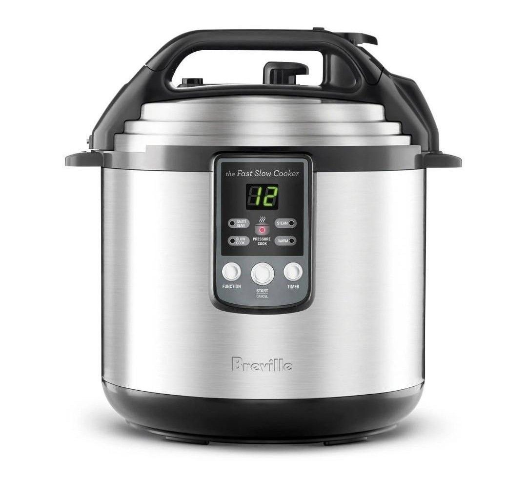 Breville Fast slow pro pressure cooker TV Home Appliances Kitchen Appliances Cookers on Carousell