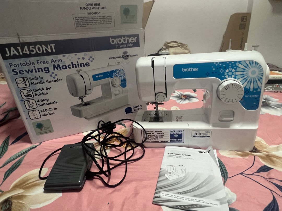 Brother Sewing Machine JA1450NT, TV & Home Appliances, Other Home