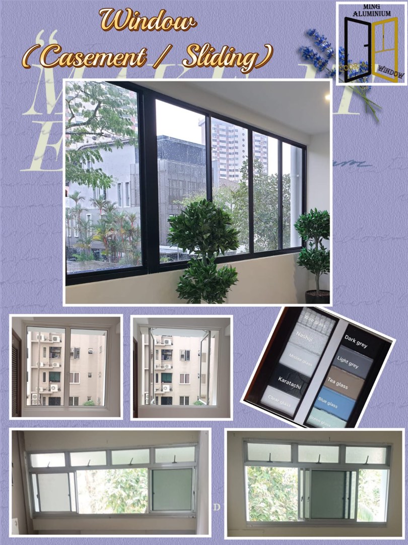 BTO window grilles/ Casement window/Hdb window grilles/sliding window