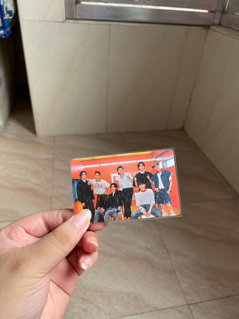 BTS Butter Album (Cream) Group Photocard on Carousell